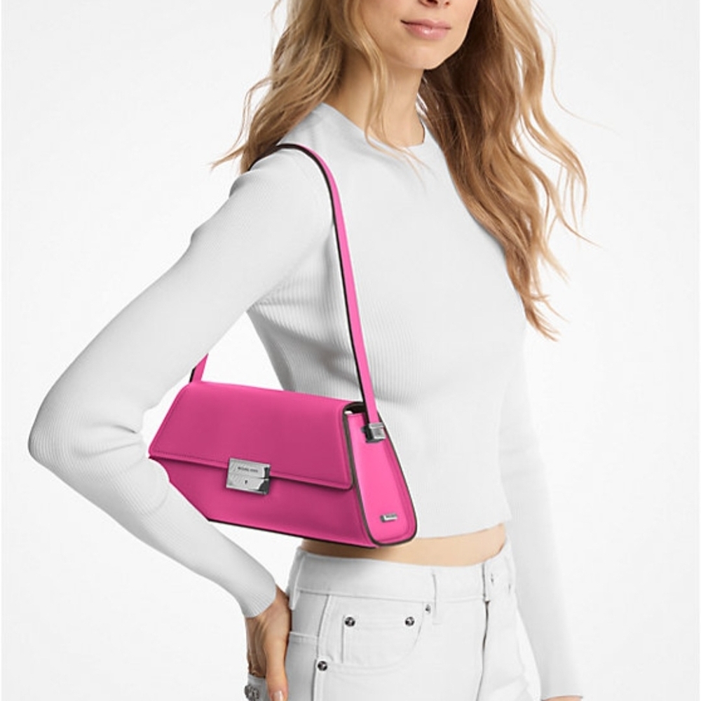 SOLD******Michael Kors Fuchsia Shoulder Bag